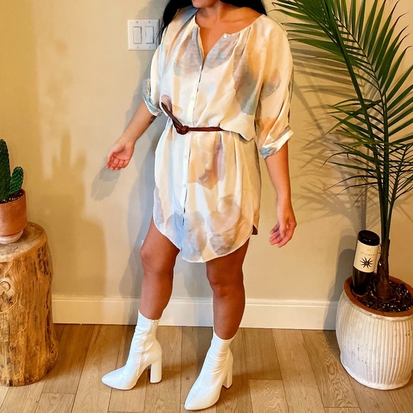 Aritzia Wilfred Silk dress - Picture 1 of 6